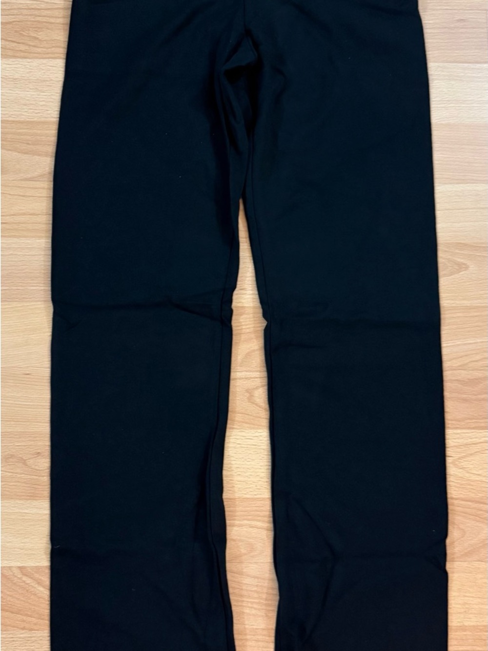 Victoria's Secret Black Boot Cut Flare Pants